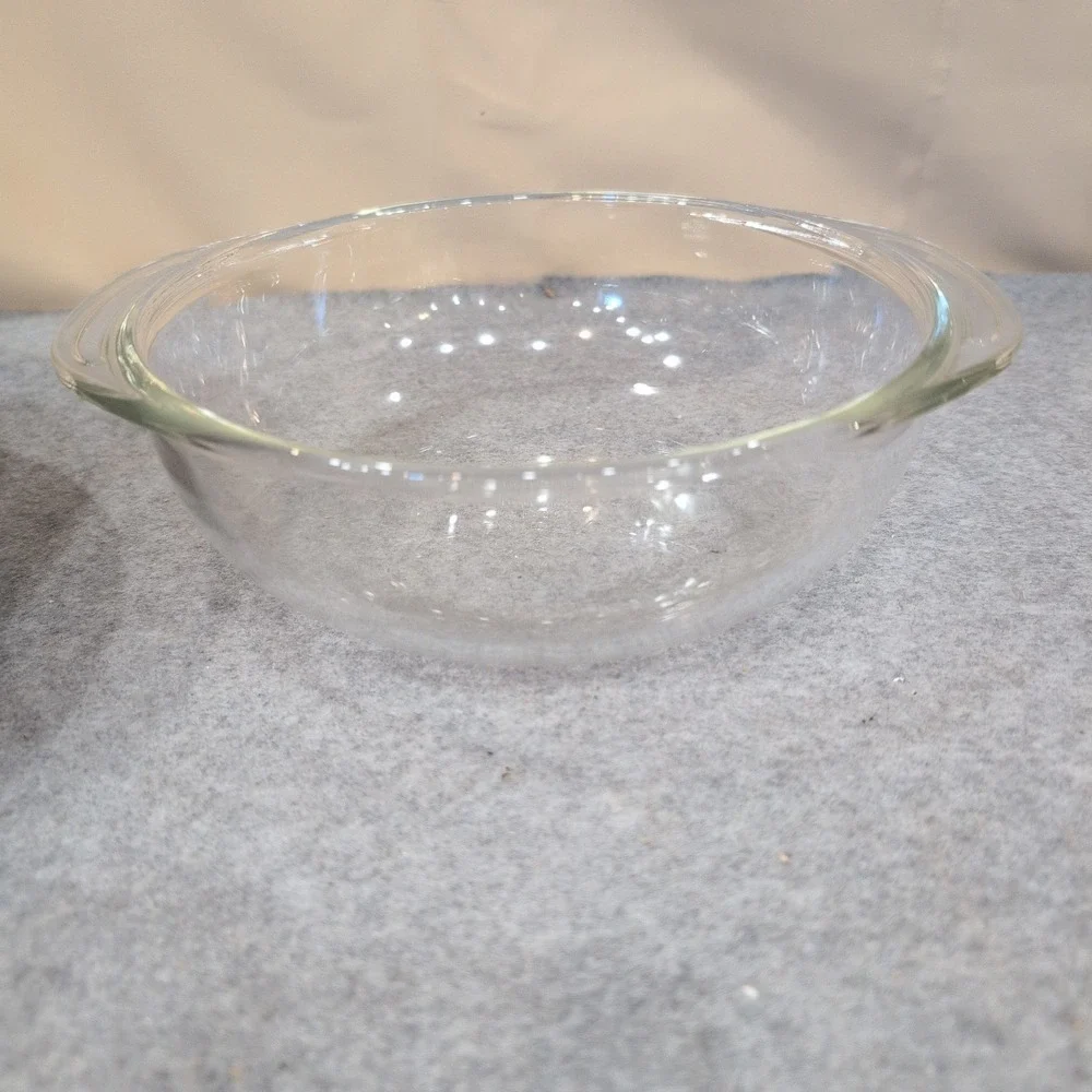 Vintage Silver Plated FB Rogers Bowl w/ Pyrex Casserole‎ Dish w/ Lid